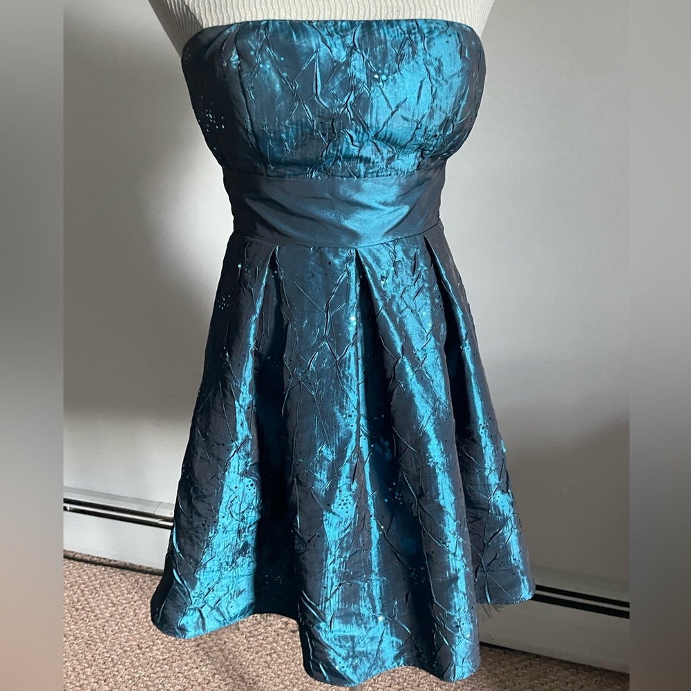 Morgan & Co. Teal Dress